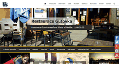 Desktop Screenshot of gutovka.cz